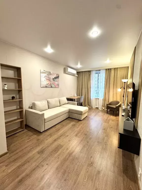 1-к. квартира, 35 м, 2/17 эт. - Фото 0