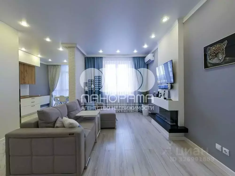 2-к кв. Краснодарский край, Анапа Анапское ш., 32к4 (52.0 м) - Фото 1