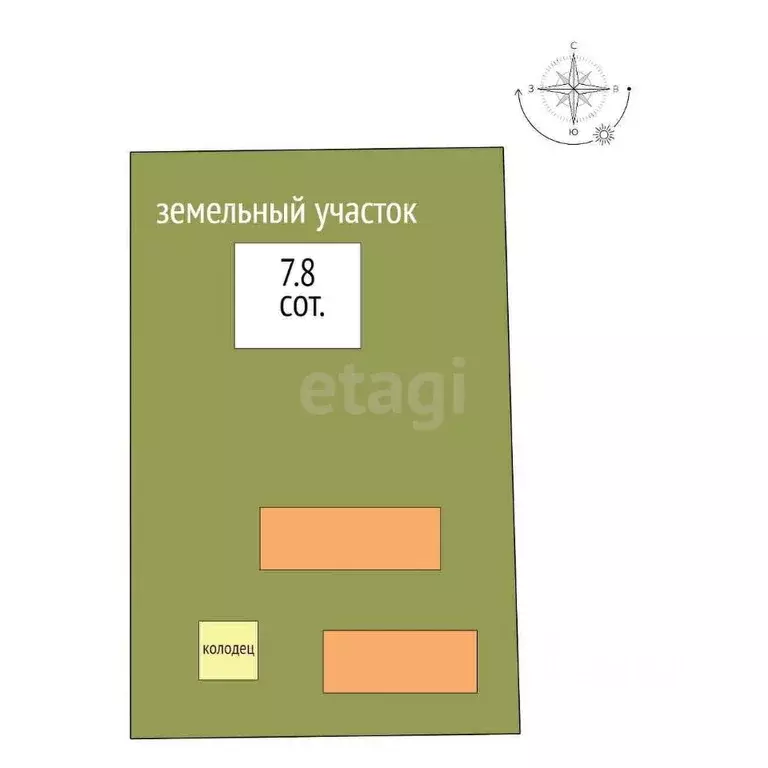 Дом в Ростовская область, Родионово-Несветайская сл. ул. Ленина (30 м) - Фото 1