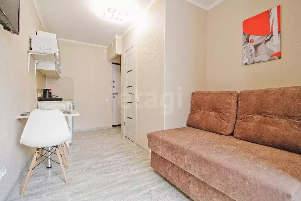 Студия Калининградская область, Калининград ул. Александра Суворова, ... - Фото 2