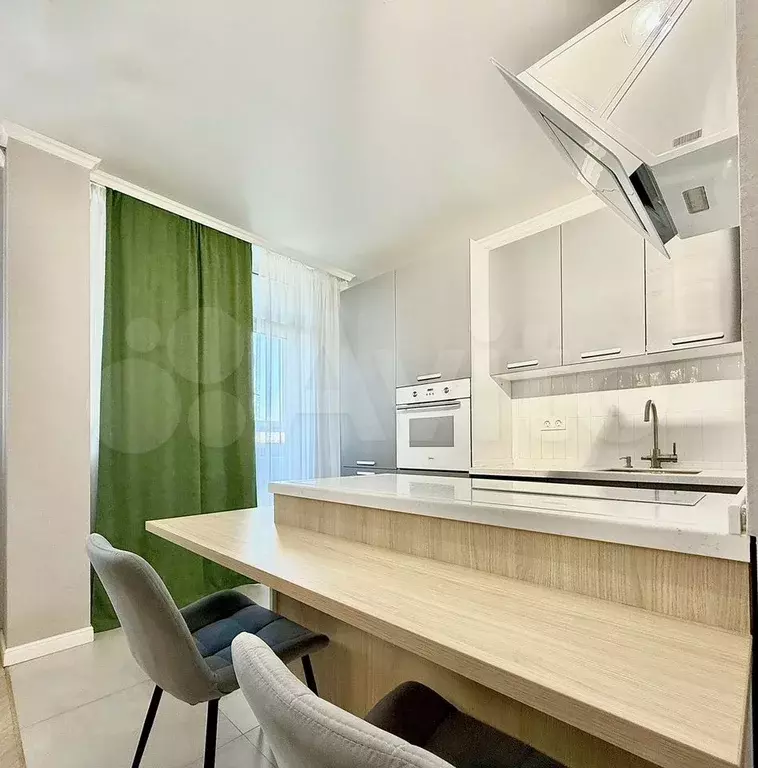 Квартира-студия, 36 м, 12/25 эт. - Фото 1