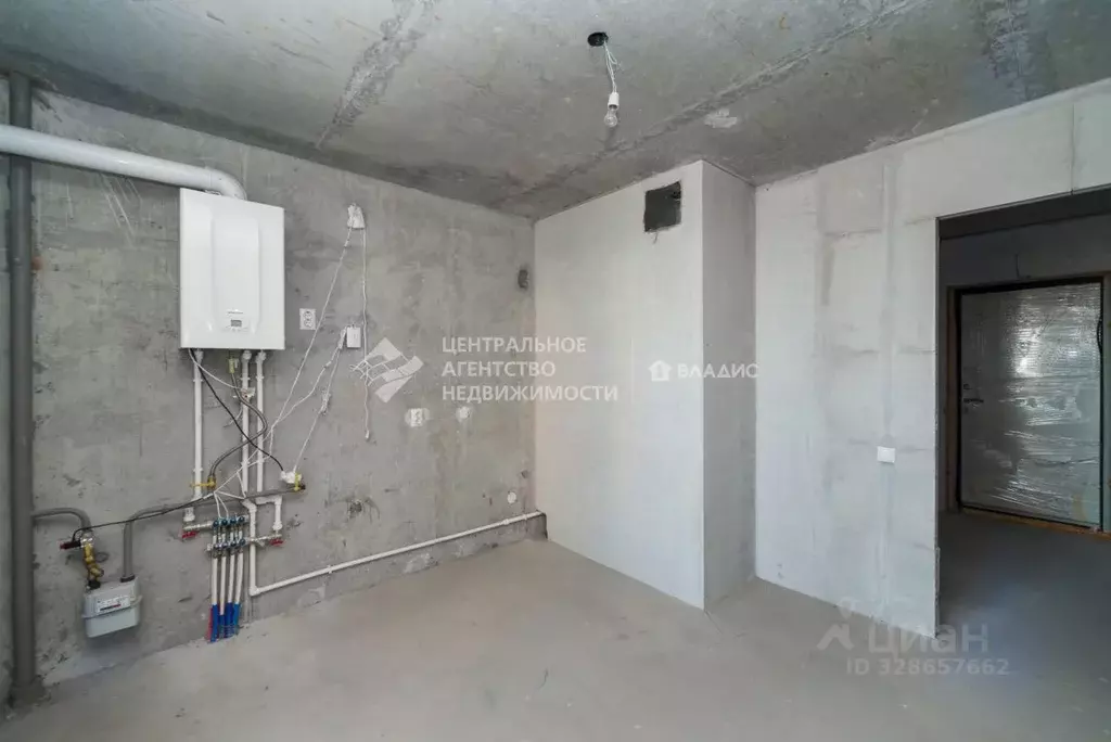 1-к кв. Рязанская область, Рязань Шереметьевская ул., 8к2 (37.4 м) - Фото 1