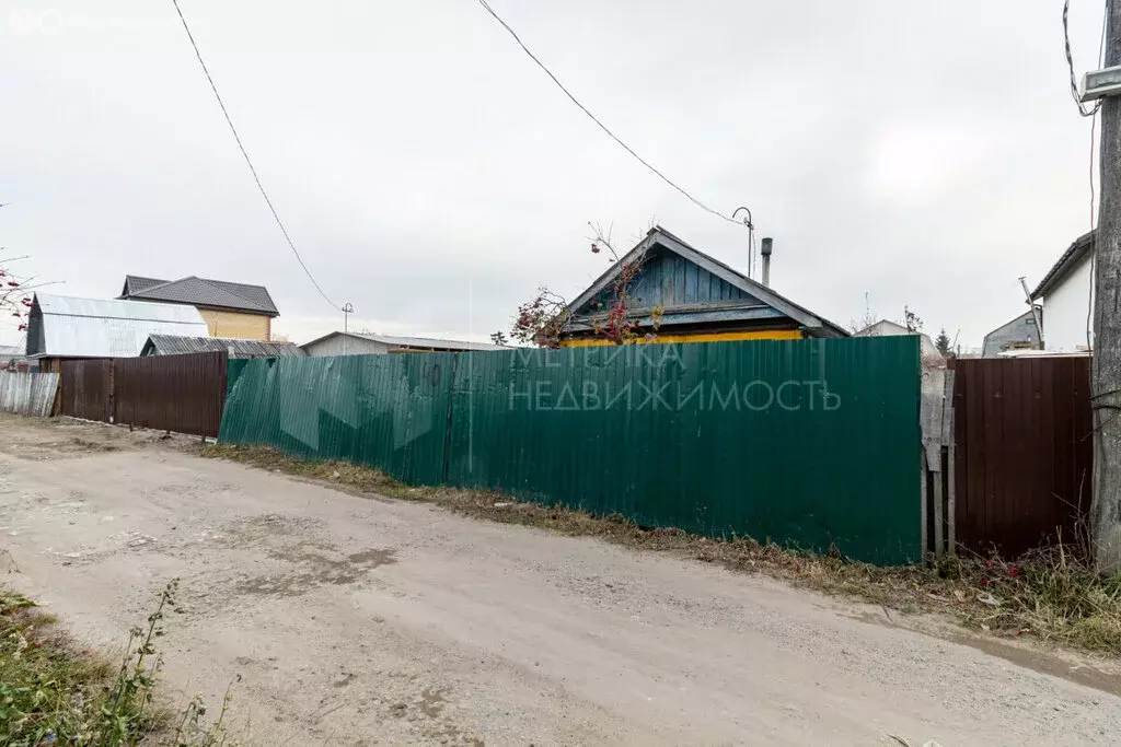 Участок в Тюмень, СНТ Торфяник-1 (5.85 м) - Фото 2