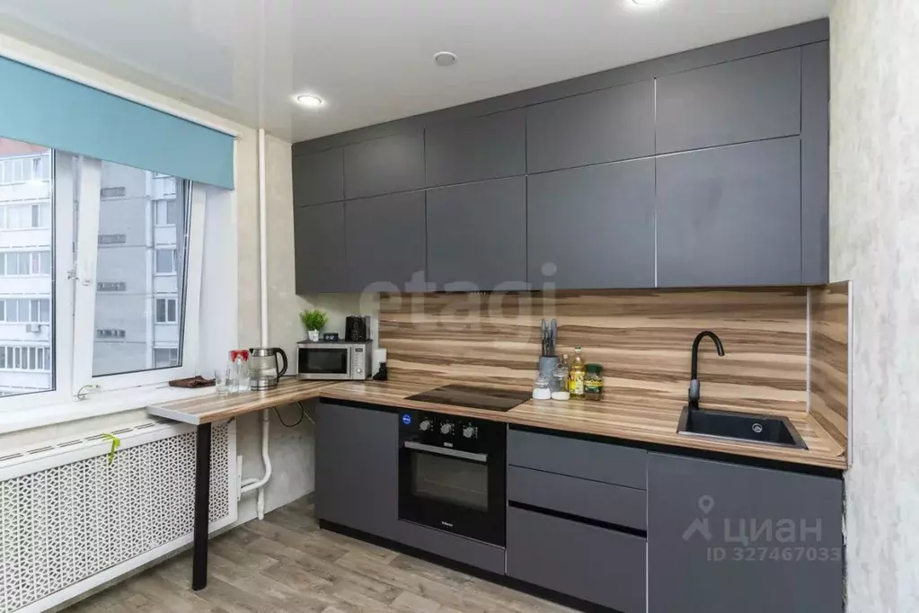 1-к кв. Тюменская область, Тюмень ул. 30 лет Победы, 46 (29.4 м) - Фото 1