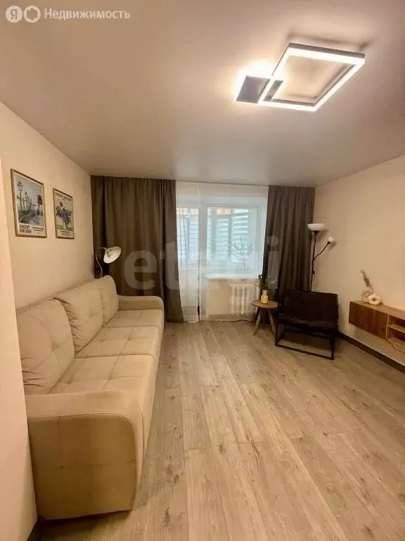 1-комнатная квартира: Казань, проспект Ямашева, 101 (34 м) - Фото 1