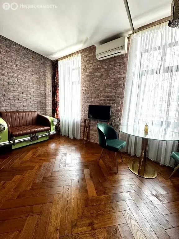 1-комнатная квартира: Москва, Гоголевский бульвар, 25с1 (28 м) - Фото 1