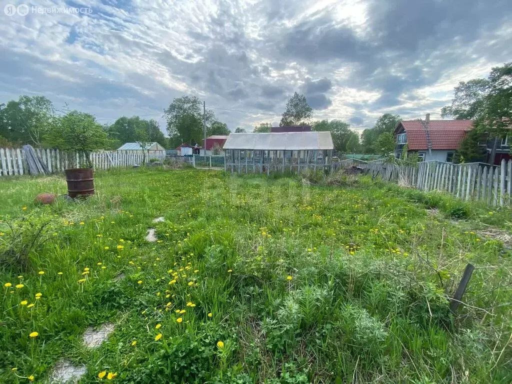 Дом в Елизовский район, садоводческое некоммерческое товарищество ... - Фото 1
