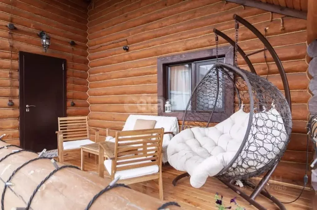 Дом в Тюменская область, Тюменский район, с. Перевалово, Лесная Поляна ... - Фото 1