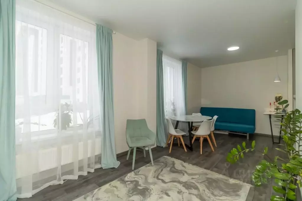 2-к кв. Челябинская область, Челябинск Телевизионная ул., 14А (74.0 м) - Фото 2