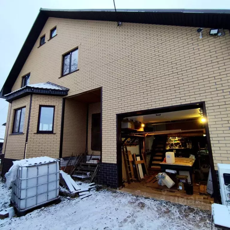 Дом в Кировская область, Юрьянский район, Мурыгино пгт Новая ул. (249 ... - Фото 1