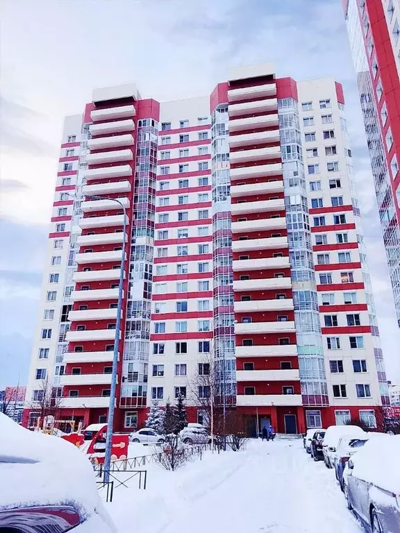 1-к кв. Ленинградская область, Всеволожский район, д. Новое Девяткино ... - Фото 1