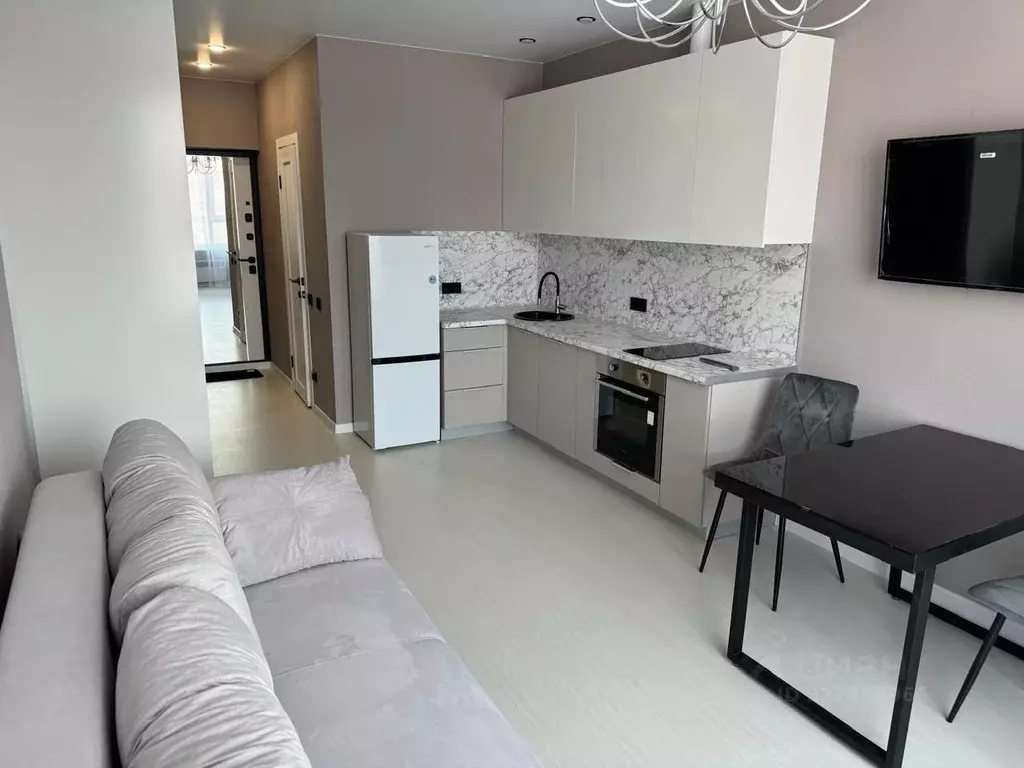 Студия Приморский край, Владивосток Стрелковая ул., 18к2 (24.4 м) - Фото 2