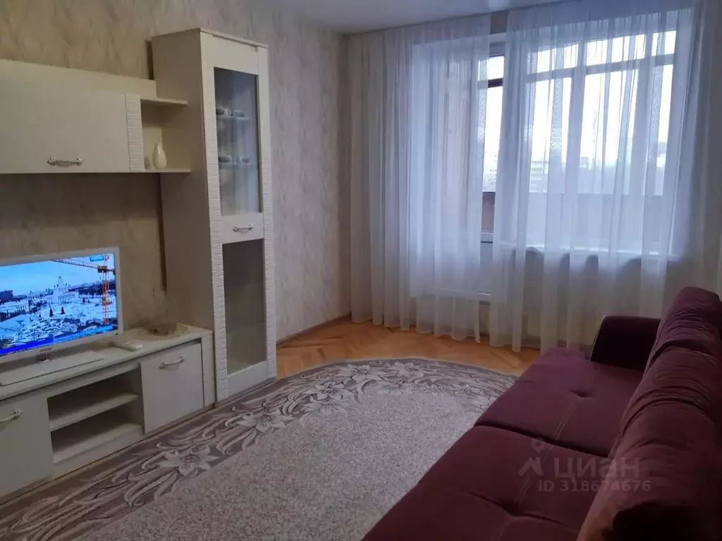 1-к кв. Москва ул. Маршала Тухачевского, 19 (38.0 м) - Фото 0