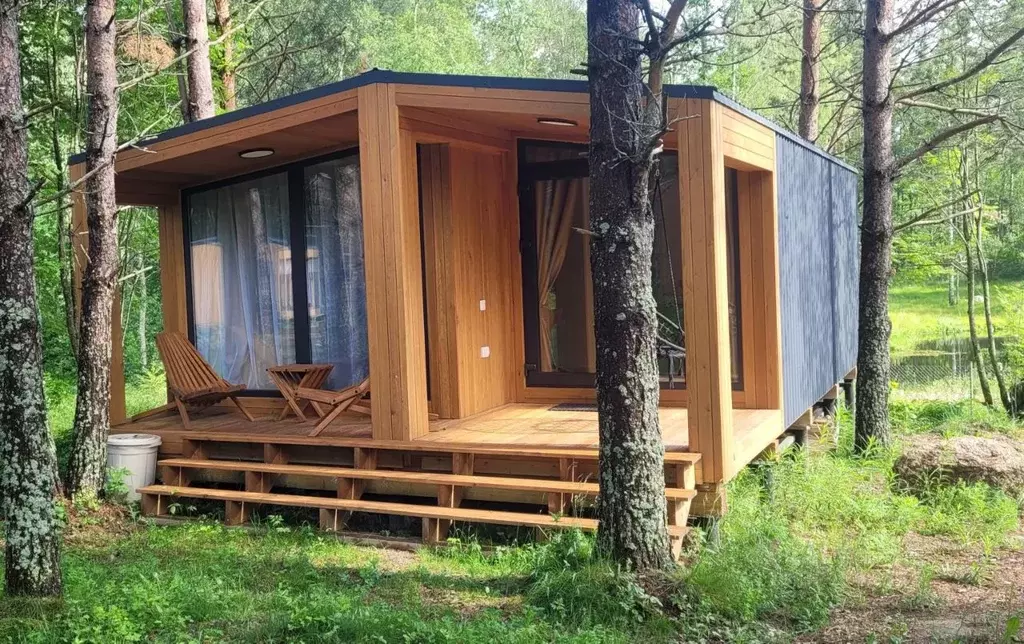 Дом в Ленинградская область, Приозерский район, Красноозерное с/пос, ... - Фото 1