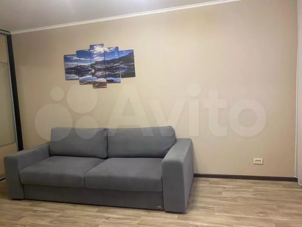 1-к. квартира, 38 м, 5/9 эт. - Фото 0