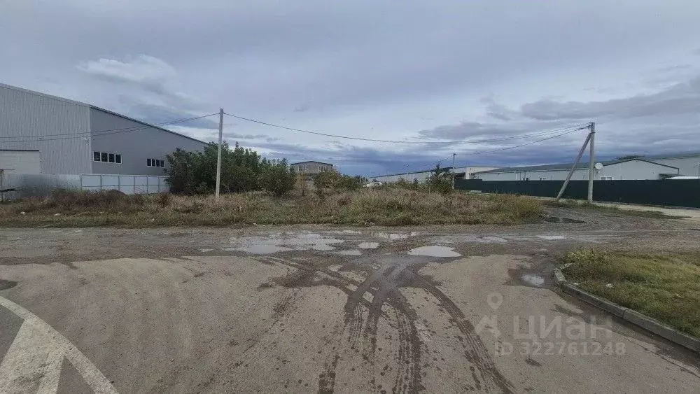 Участок в Краснодарский край, Динской район, Новотитаровская ст-ца ... - Фото 1