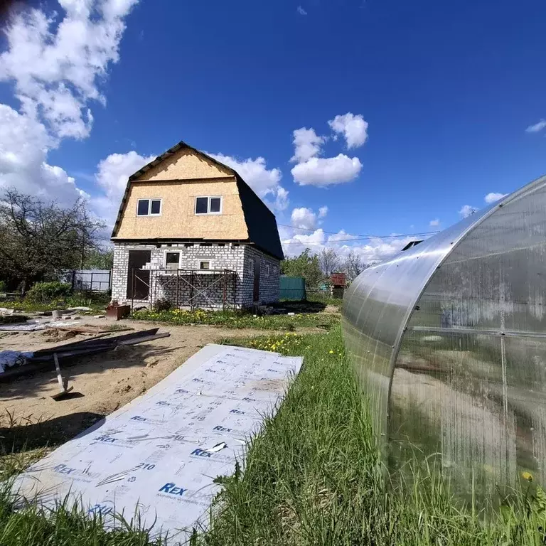 Дом в Нижегородская область, Нижний Новгород Стройгаз СНТ,  (80 м) - Фото 1