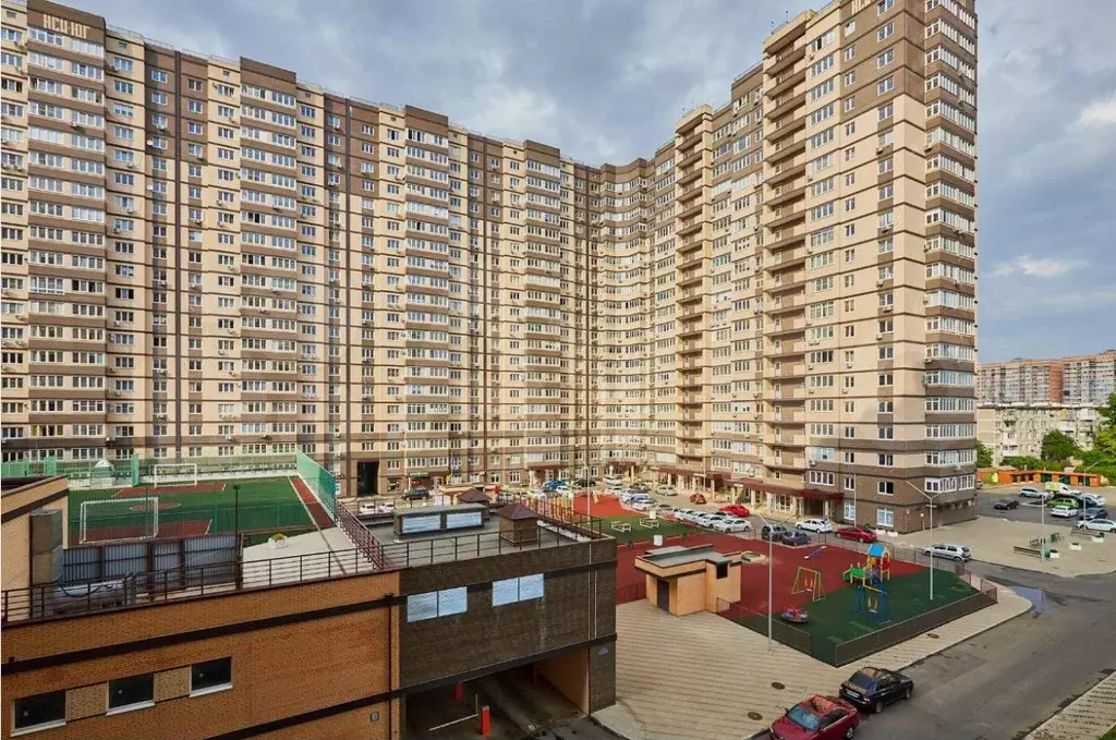 3-к. квартира, 96,2 м, 13/20 эт. - Фото 1