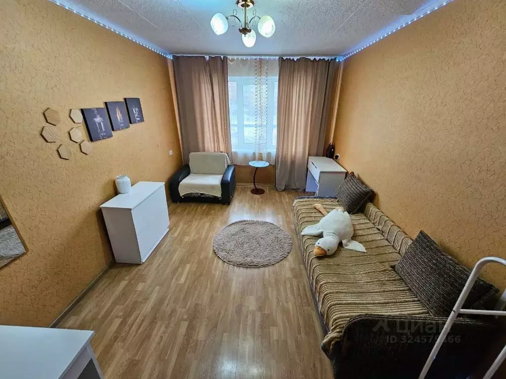 Студия Приморский край, Владивосток Сахалинская ул., 34 (24.0 м) - Фото 1