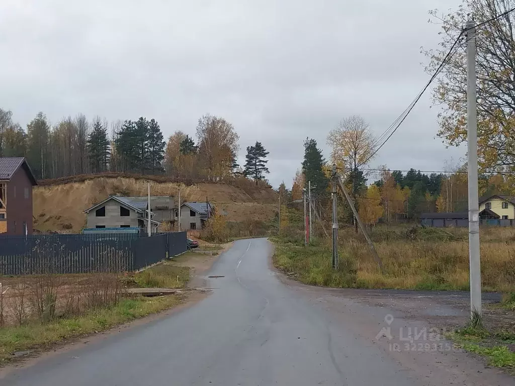Участок в Ленинградская область, Всеволожский район, Колтушское ... - Фото 1