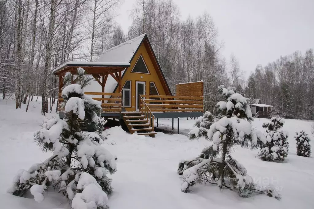 Дом в Тульская область, Заокский район, Малаховское с/пос, д. Малахово ... - Фото 1