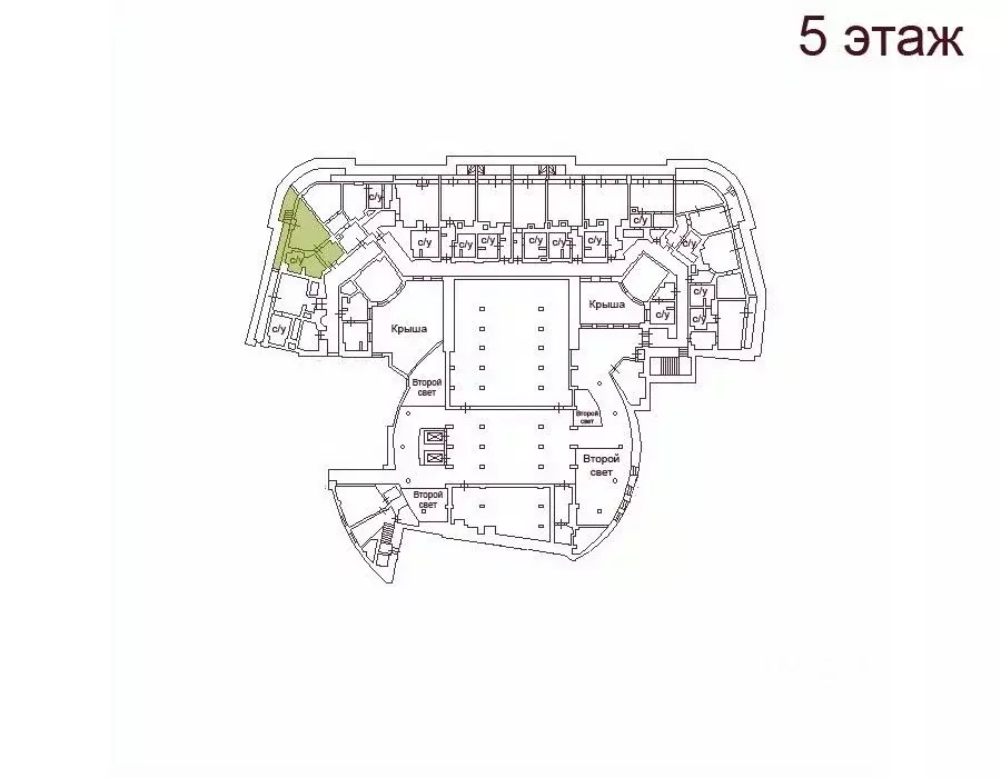 Офис в Санкт-Петербург Невский просп., 15 (48 м) - Фото 2