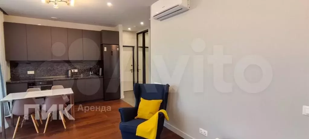 1-к. квартира, 52 м, 5/10 эт. - Фото 0