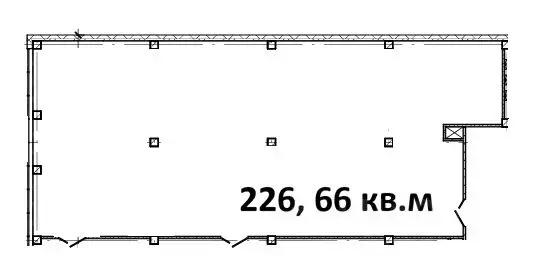 Офис в Санкт-Петербург Большой Сампсониевский просп., 16 (227 м) - Фото 1