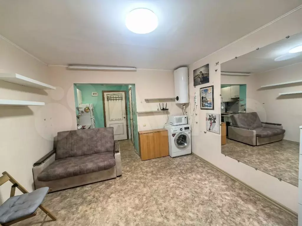 Квартира-студия, 18 м, 4/5 эт. - Фото 1