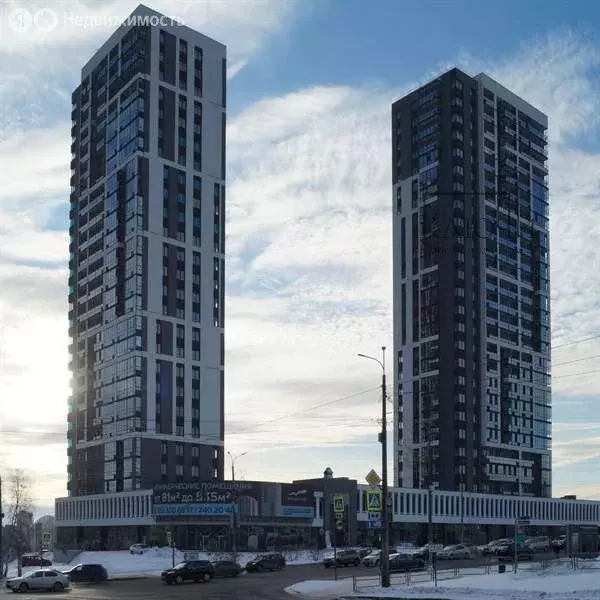 Квартира-студия: Челябинск, улица Салавата Юлаева, 28 (33.96 м) - Фото 0