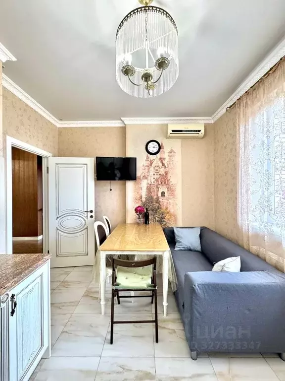 2-к кв. Краснодарский край, Краснодар ул. Фестивальная, 3 (70.0 м) - Фото 2