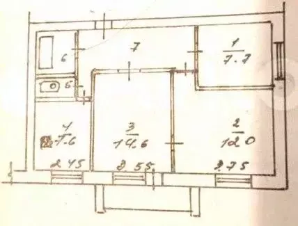3-к кв. Тверская область, Тверь просп. Чайковского, 44к3 (58.2 м) - Фото 1