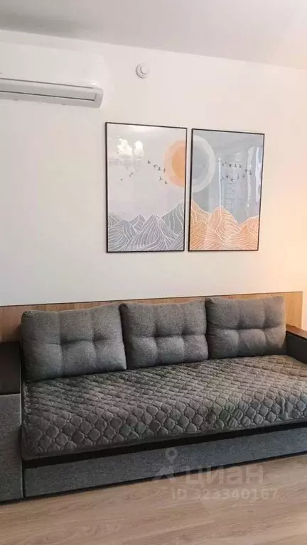 Студия Москва ул. Аэростатная, 15к9 (22.0 м) - Фото 2