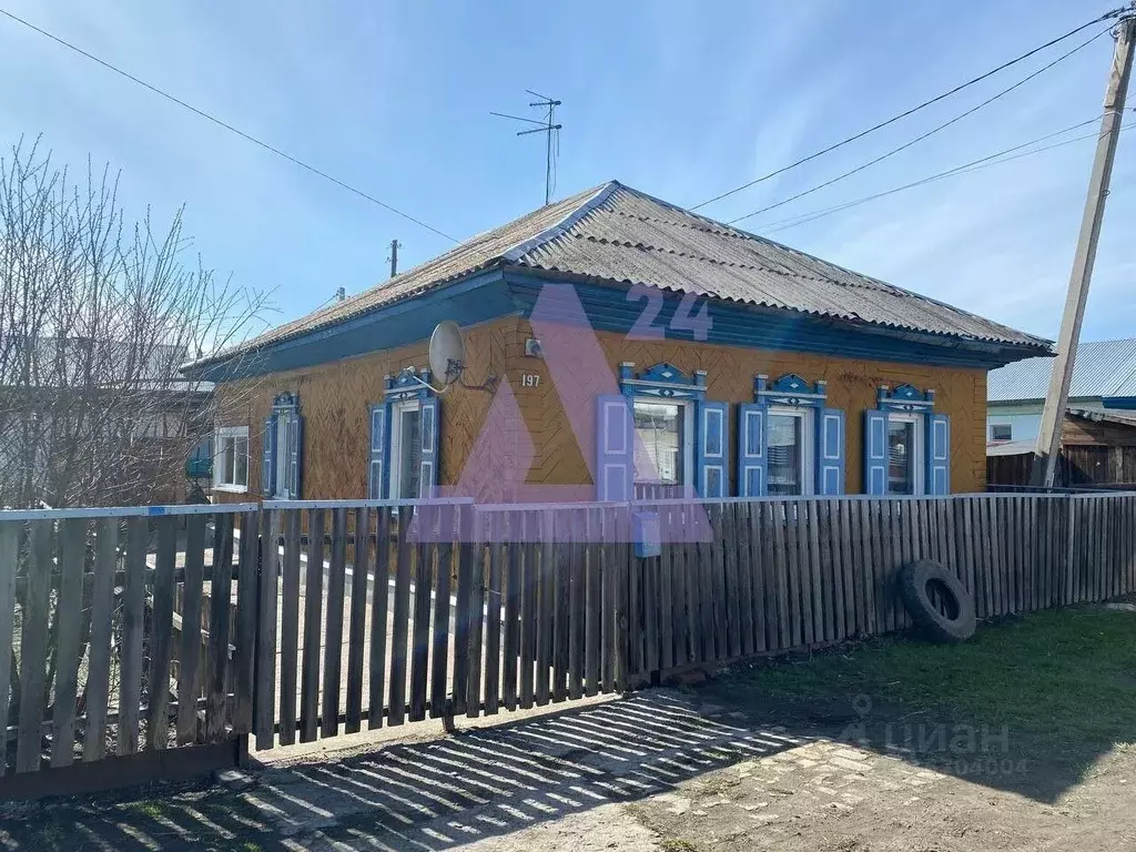 Дом в Алтайский край, Новоалтайск ул. Ленина, 197 (69 м) - Фото 0