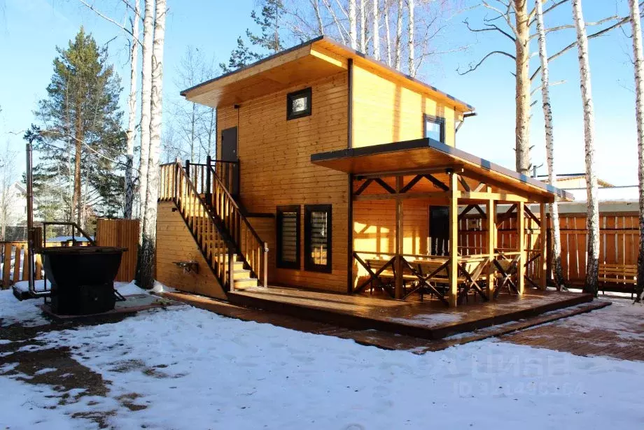 Дом в Свердловская область, Верхнее Дуброво пгт ул. Добрая, 40 (48 м) - Фото 1