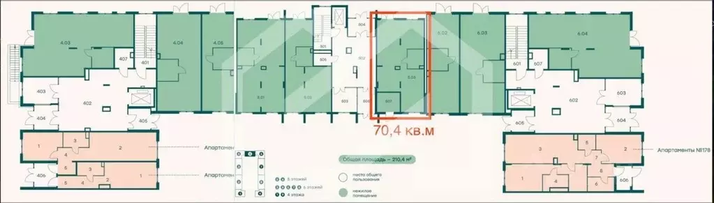 Помещение свободного назначения в Московская область, Одинцовский ... - Фото 2