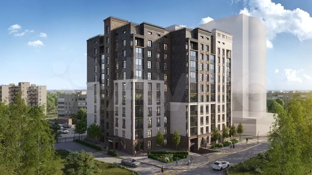 3-к. квартира, 78м, 5/9эт. - Фото 0