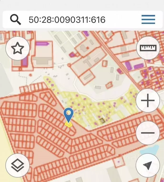 Участок в Московская область, Красногорск городской округ, с. ... - Фото 1