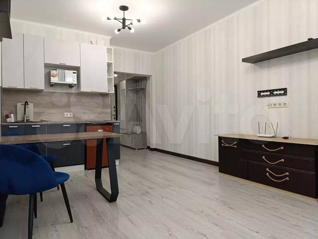 Квартира-студия, 26 м, 4/9 эт. - Фото 1