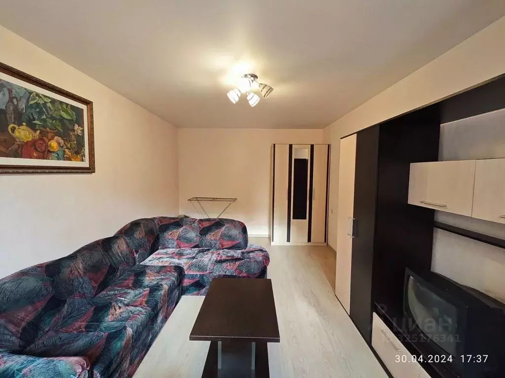 1-к кв. Москва 13-я Парковая ул., 26 (38.0 м) - Фото 2