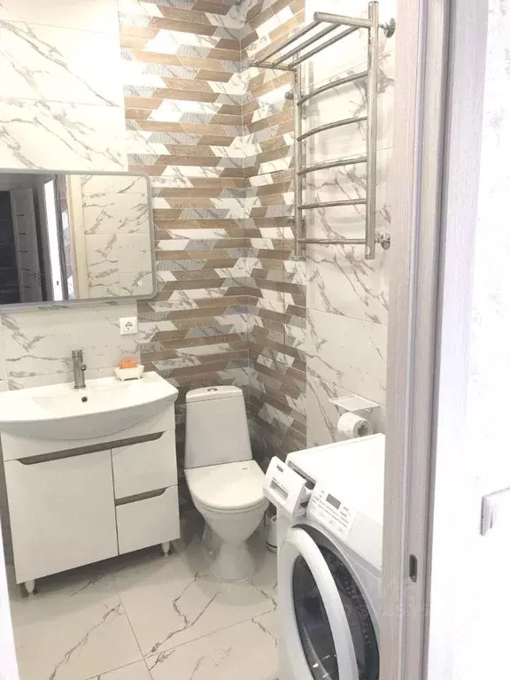 1-к кв. Московская область, Солнечногорск Красная ул., 56 (42.0 м) - Фото 2