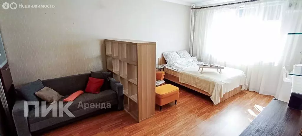 1-комнатная квартира: Москва, Лукинская улица, 18к1 (38 м) - Фото 1