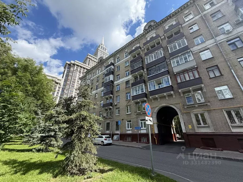 2-к кв. Москва Чапаевский пер., 12к3 (47.3 м) - Фото 1