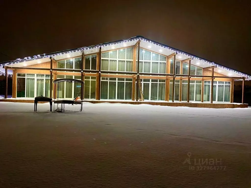 Дом в Ленинградская область, Ломоносовский район, д. Низино ул. ... - Фото 1