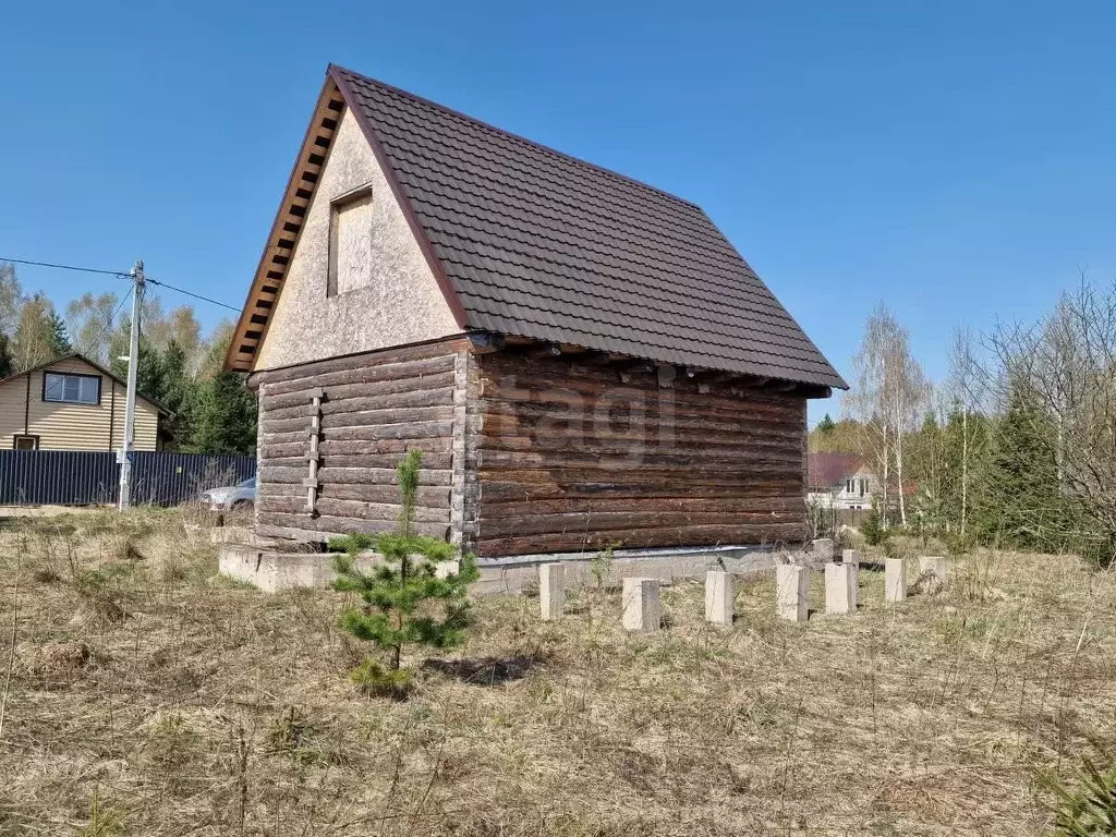 Дом в Калужская область, Малоярославецкий муниципальный округ, д. ... - Фото 1