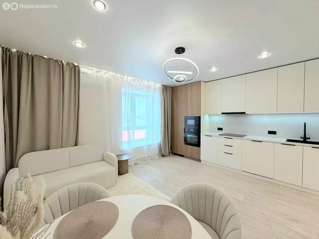 3-комнатная квартира: Пенза, улица Щербакова, 69 (65 м) - Фото 1