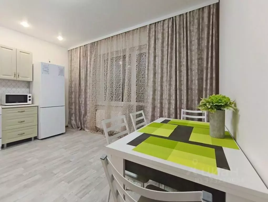 1-к кв. Ханты-Мансийский АО, Сургут Университетская ул., 45/1 (40.0 м) - Фото 1