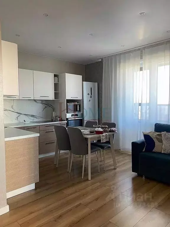 3-к кв. Новосибирская область, Новосибирск ул. Писарева, 125 (57.0 м) - Фото 1