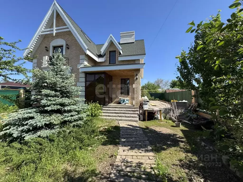 Дом в Оренбургская область, Оренбург Красный городок мкр, ул. Рабочая, ... - Фото 1