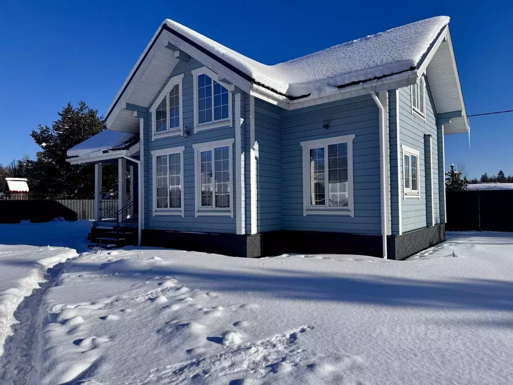 Коттедж в Ленинградская область, Ломоносовский район, Пениковское ... - Фото 1